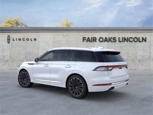 2025 Lincoln Aviator Black Label AWD