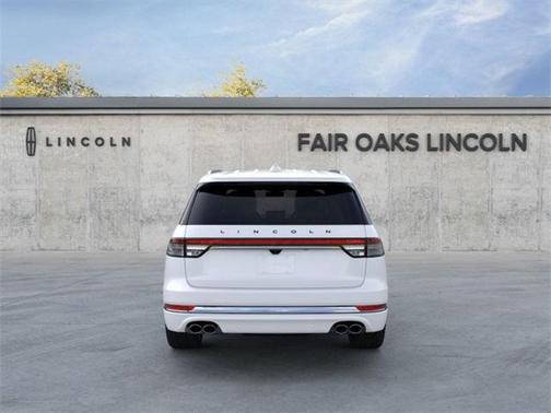 2025 Lincoln Aviator Black Label AWD