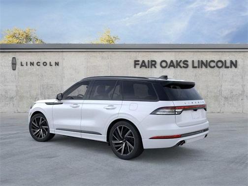 2025 Lincoln Aviator Black Label AWD