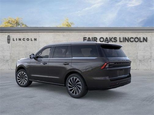 2025 Lincoln Navigator Black Label