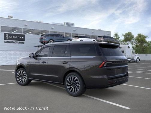 2025 Lincoln Navigator Black Label