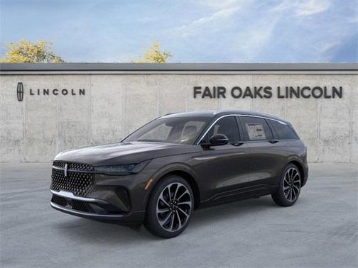 2025 Lincoln Nautilus Black Label