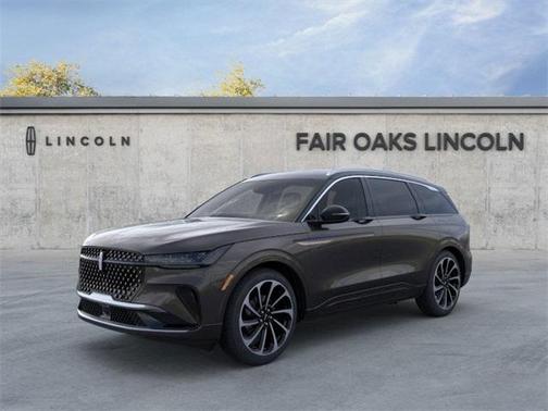 2025 Lincoln Nautilus Black Label