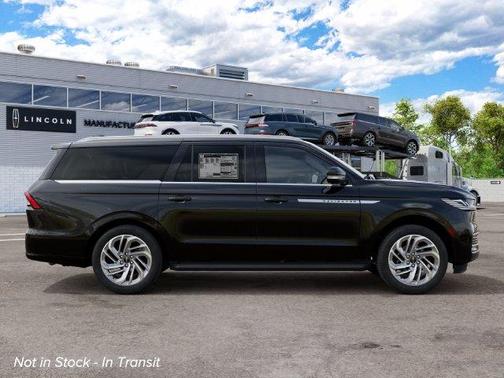 Infinite Black Metallic 2027 Lincoln Navigator Premiere