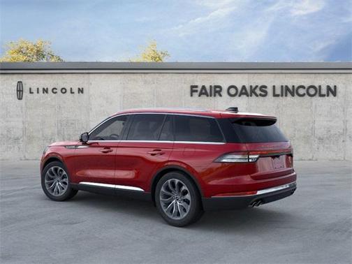 2025 Lincoln Aviator Reserve AWD