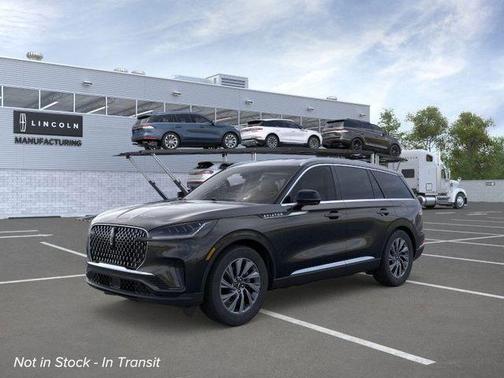 Infinite Black Metallic 2026 Lincoln Aviator Premiere