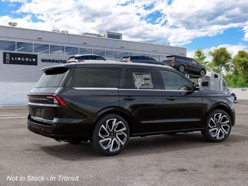 Infinite Black Metallic 2027 Lincoln Navigator Black Label