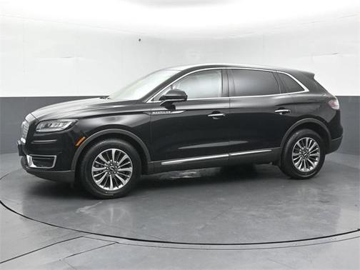 2020 Lincoln Nautilus Reserve