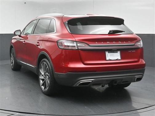 2020 Lincoln Nautilus Reserve