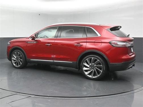 2020 Lincoln Nautilus Reserve