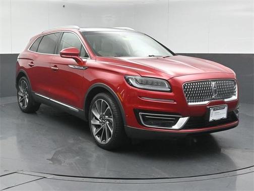 2020 Lincoln Nautilus Reserve