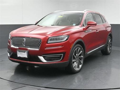 2020 Lincoln Nautilus Reserve