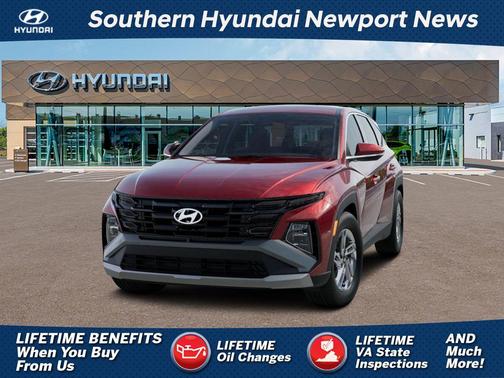 2026 Hyundai TUCSON SE