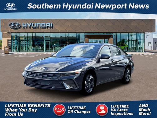 2026 Hyundai ELANTRA Sport