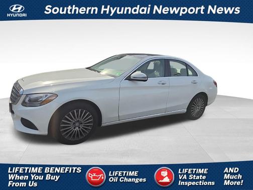 2017 Mercedes-Benz C-Class C 300 4MATIC