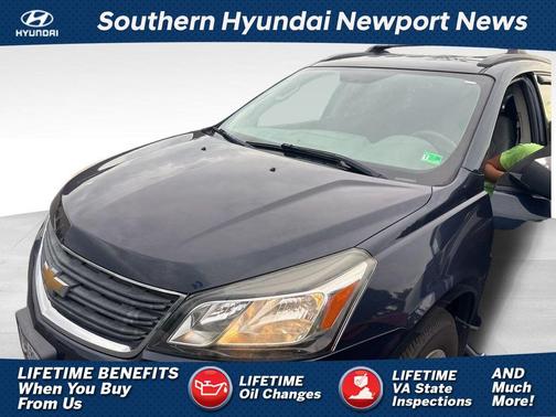 2017 Chevrolet Traverse LS
