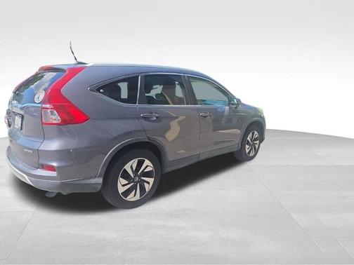 Modern Steel Metallic 2016 Honda CR-V Touring