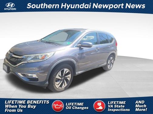 Modern Steel Metallic 2016 Honda CR-V Touring