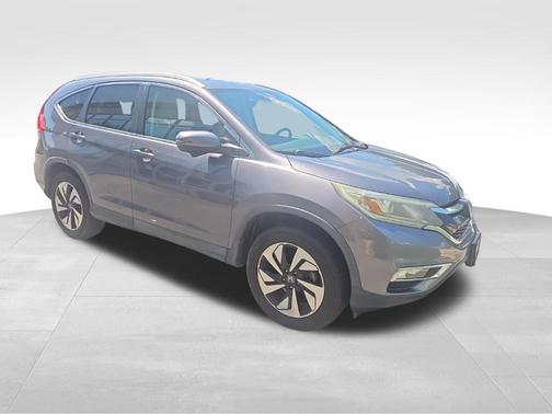 Modern Steel Metallic 2016 Honda CR-V Touring