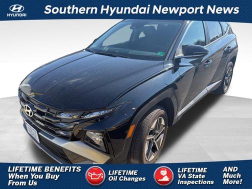 2025 Hyundai TUCSON SEL Convenience