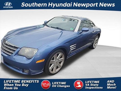 2005 Chrysler Crossfire Base