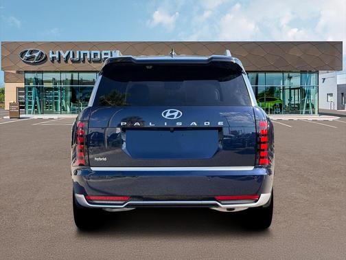 Pacific Sapphire 2026 Hyundai Palisade Hybrid Calligraphy