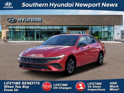 2026 Hyundai ELANTRA Sport