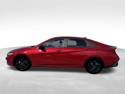 Ultimate Red 2026 Hyundai ELANTRA Sport