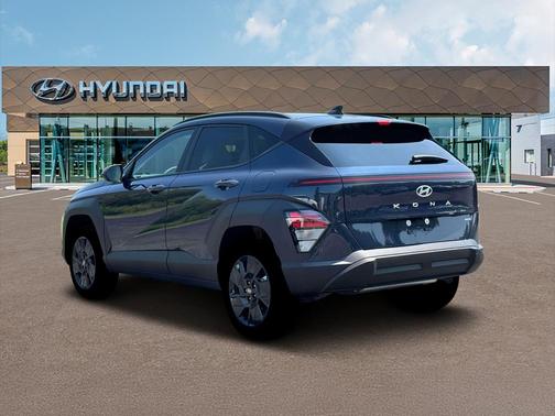 Denim Blue Pearl 2026 Hyundai KONA SEL Sport