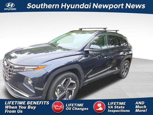 2023 Hyundai TUCSON Hybrid Limited