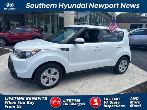 2014 Kia Soul Base