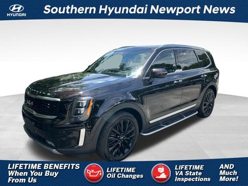 Black Copper 2022 Kia Telluride SX