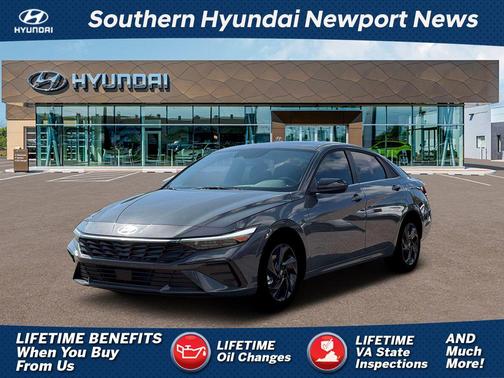 2026 Hyundai ELANTRA Sport