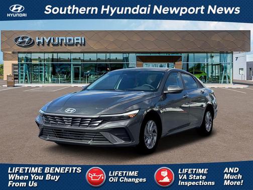 2026 Hyundai ELANTRA HEV Blue