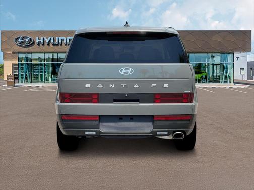 Hampton Gray 2026 Hyundai SANTA FE SE