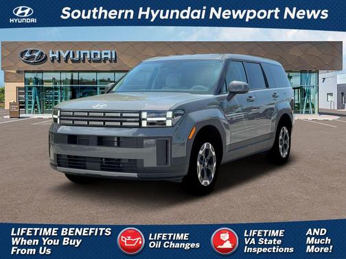 Hampton Gray 2026 Hyundai SANTA FE SE