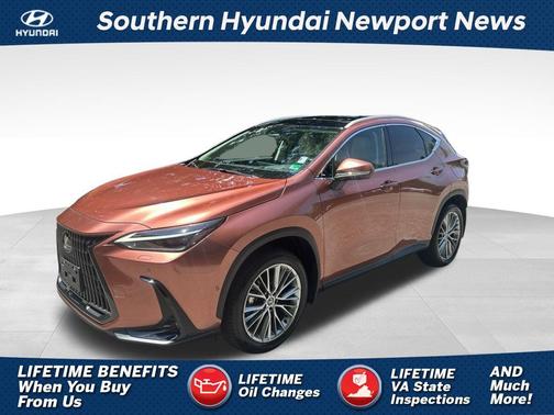 Copper 2025 Lexus NX 350 Luxury