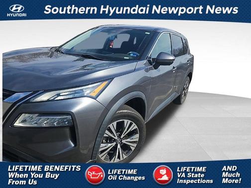 2021 Nissan Rogue SV