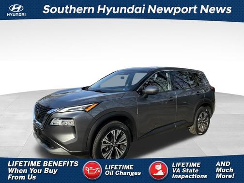 2021 Nissan Rogue SV