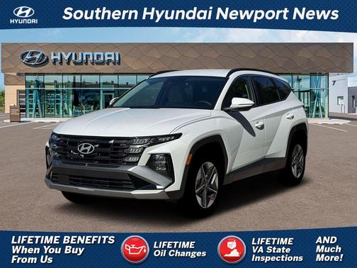 2026 Hyundai TUCSON Hybrid SEL Convenience