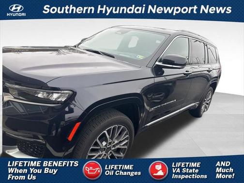 2024 Jeep Grand Cherokee L Summit Reserve