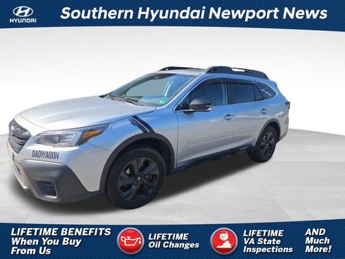 Ice Silver Metallic 2022 Subaru Outback Onyx Edition XT