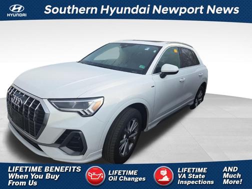 2025 Audi Q3 Premium 45 TFSI S line quattro Tiptronic