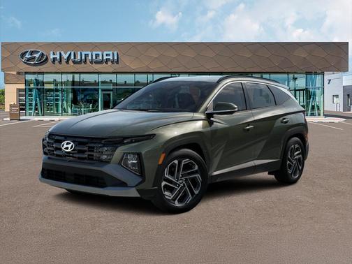 Rockwood Green 2026 Hyundai TUCSON SEL Plus