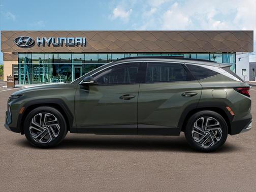 Rockwood Green 2026 Hyundai TUCSON SEL Plus