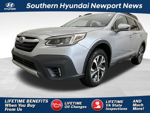 Ice Silver Metallic 2022 Subaru Outback Limited