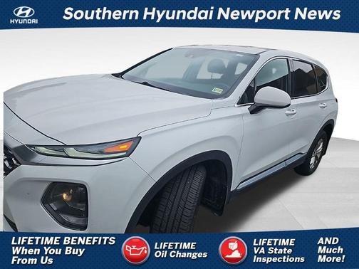 2020 Hyundai SANTA FE SEL 2.4