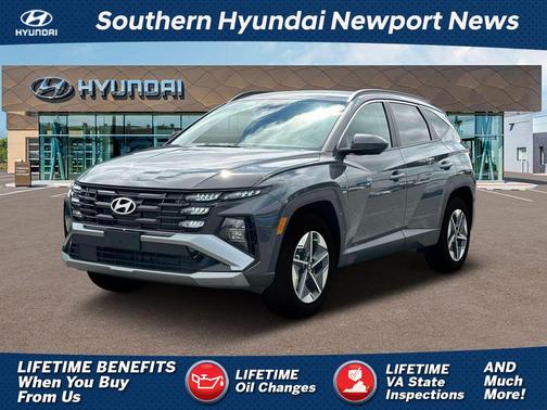 2026 Hyundai TUCSON SEL