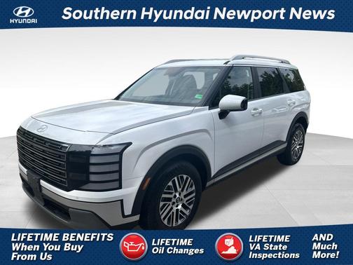 Creamy White Pearl 2026 Hyundai PALISADE SEL