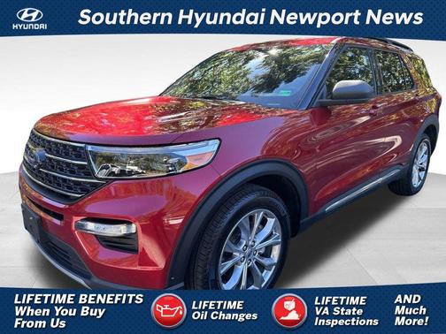 2020 Ford Explorer XLT